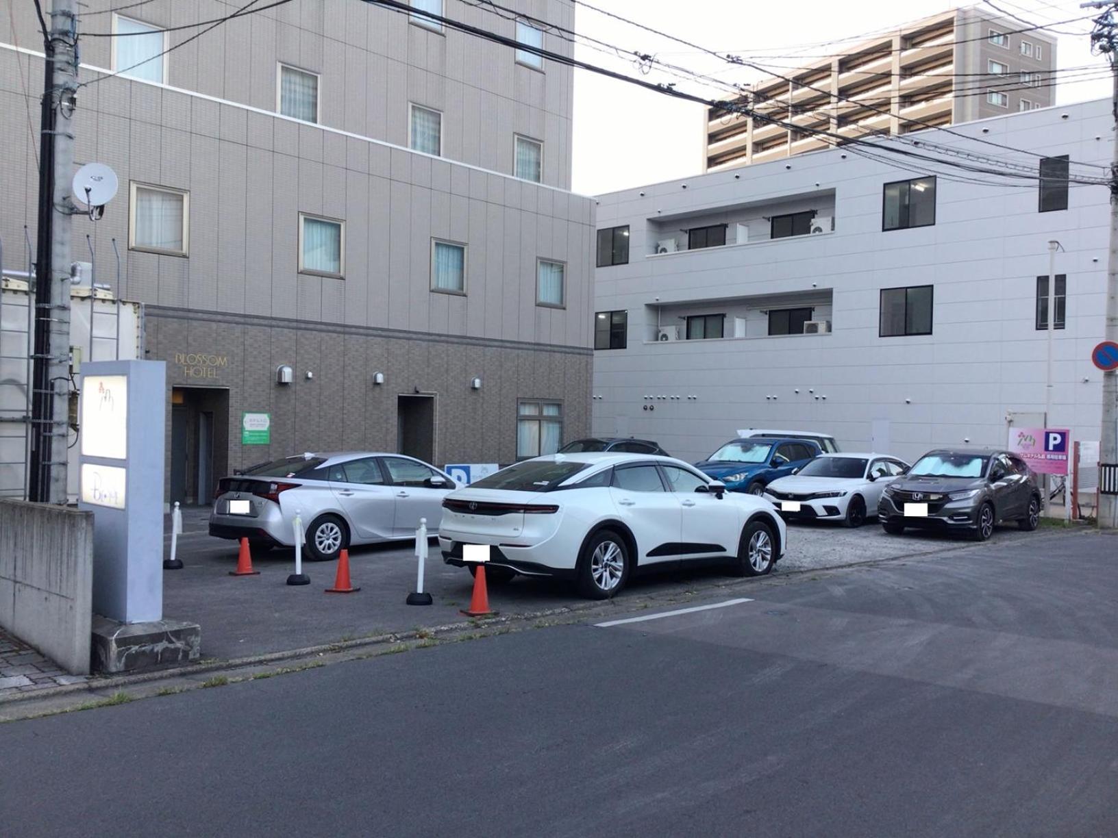 Blossom Hotel Hirosaki Luaran gambar